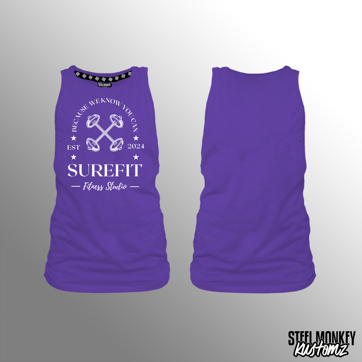 SureFit Fitness - Muscle Tanks - Ladies
