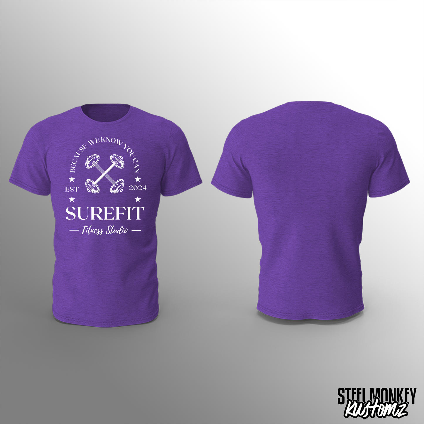 SureFit Fitness - T-Shirt - Mens