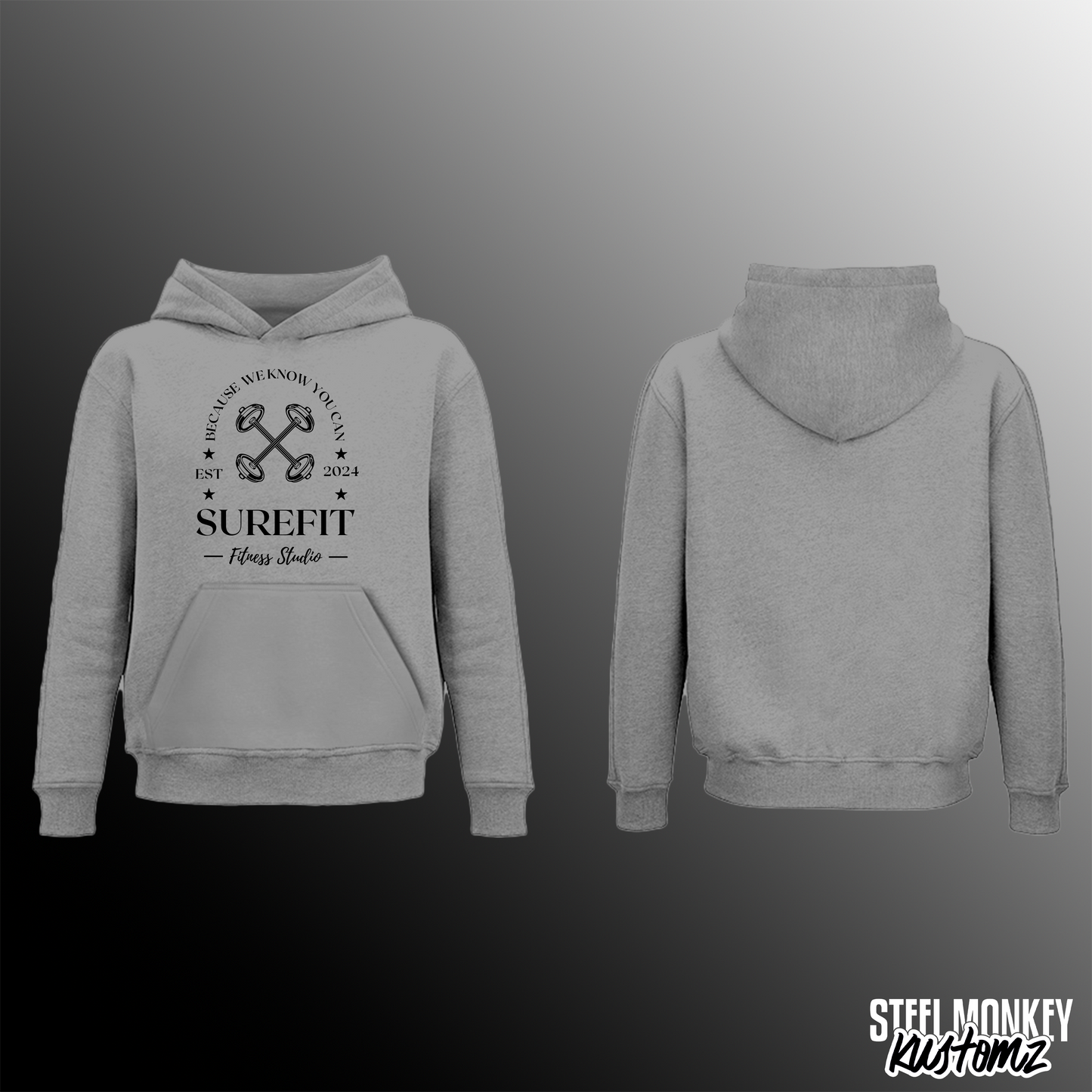 SureFit Fitness - Hoodies - Fleece