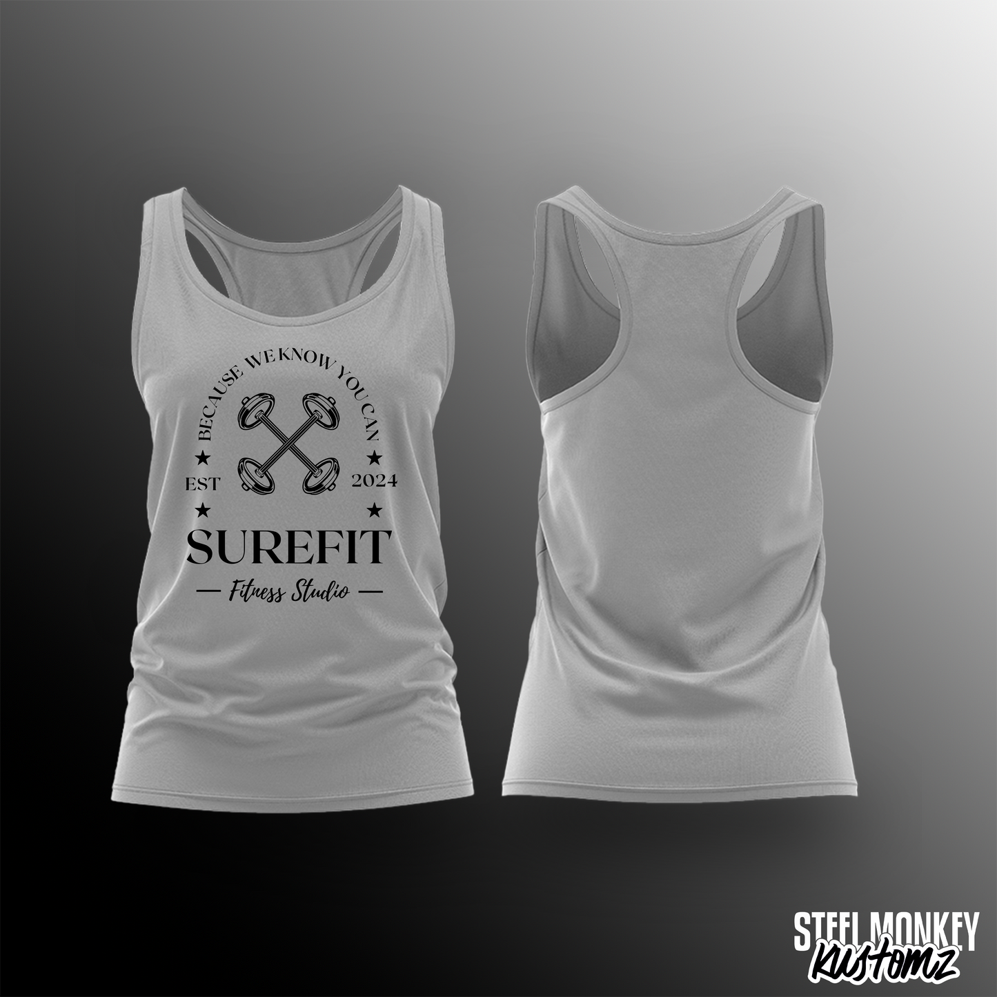SureFit Fitness - Vests - Ladies