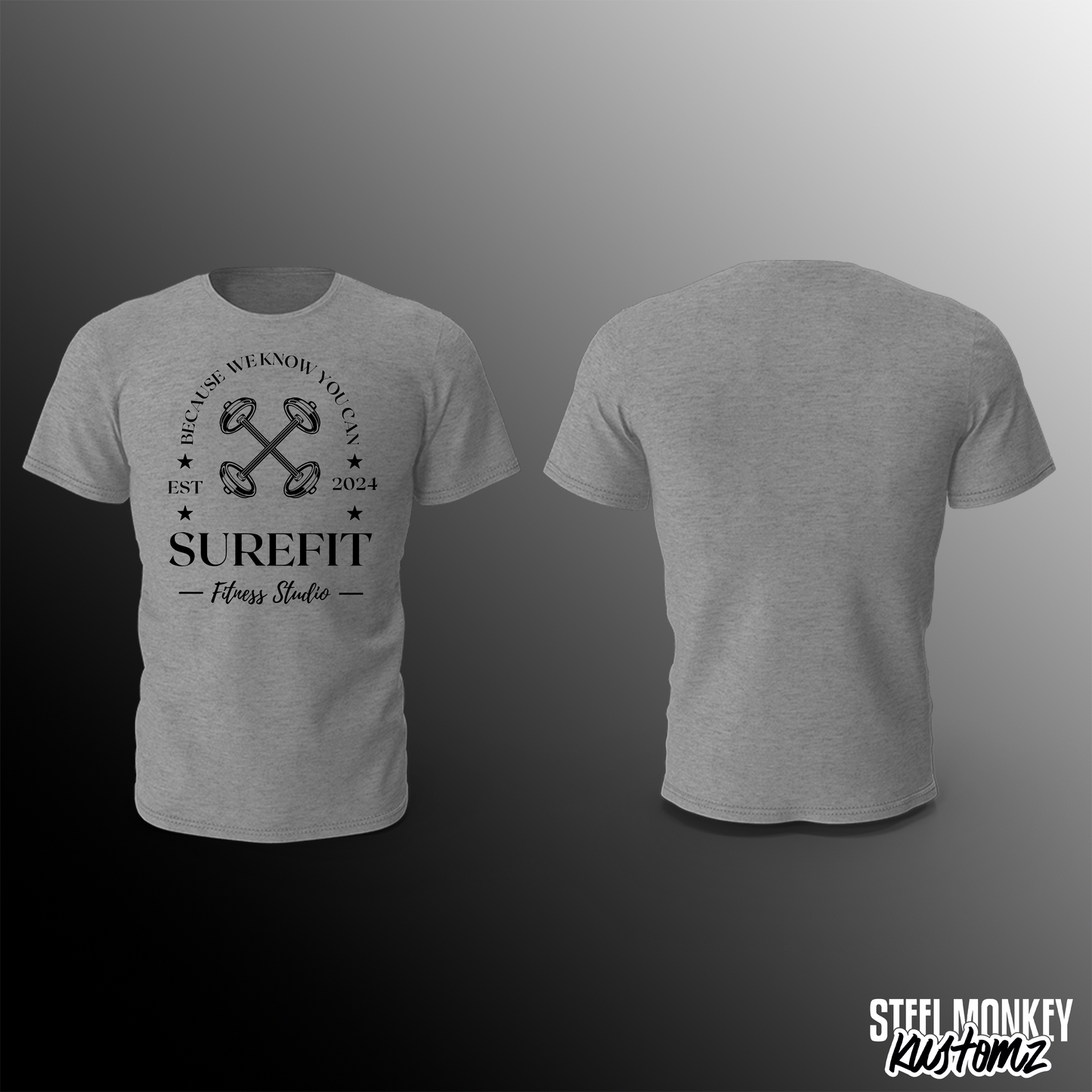 SureFit Fitness - T-Shirt - Mens