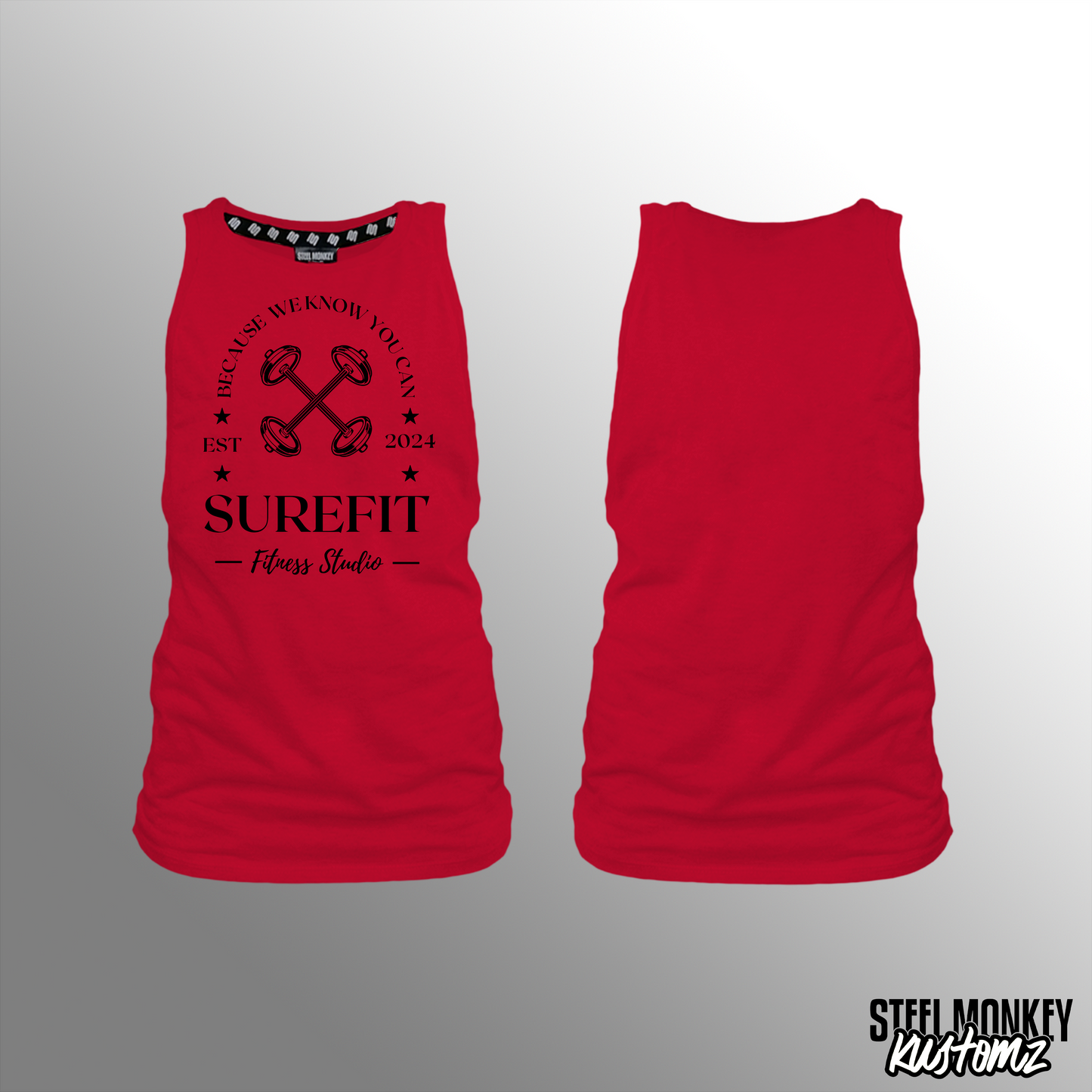 SureFit Fitness - Muscle Tanks - Ladies