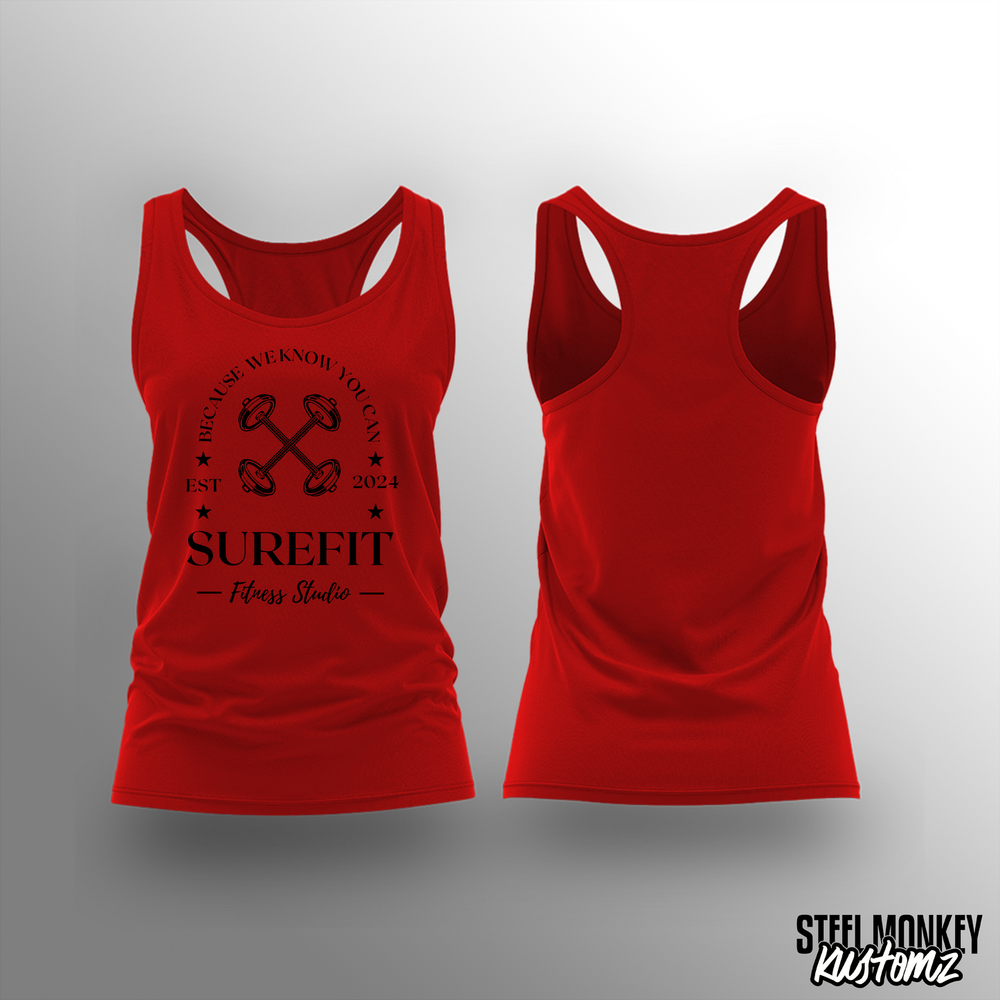 SureFit Fitness - Vests - Ladies