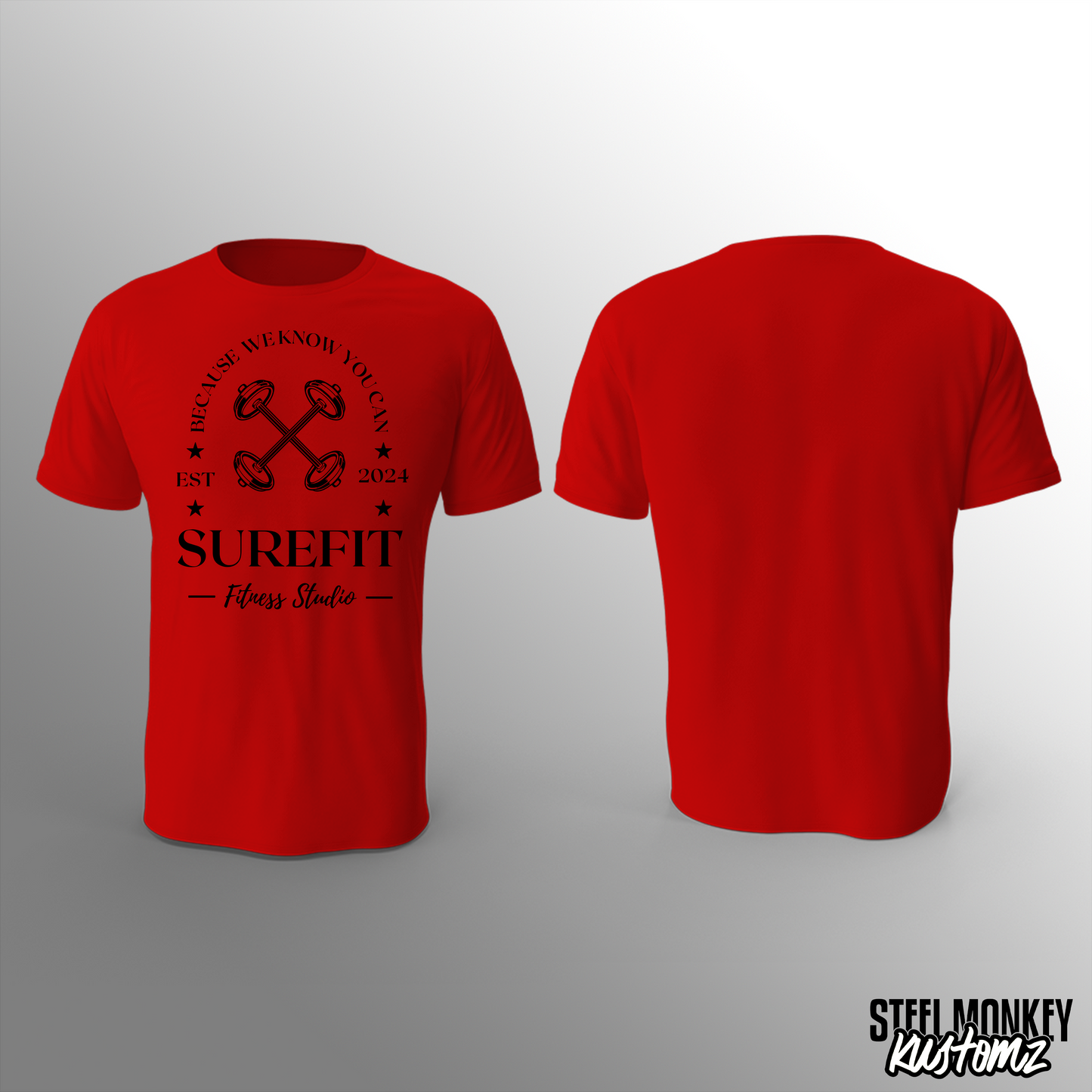 SureFit Fitness - T-Shirt - Mens