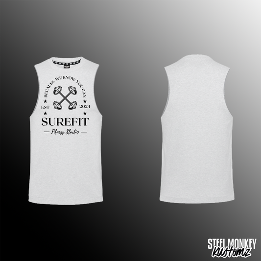 SureFit Fitness - Muscle Tanks - Mens