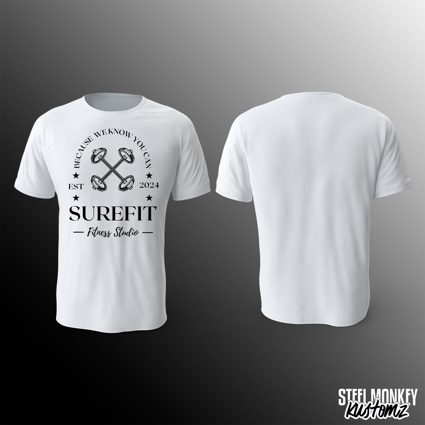 SureFit Fitness - T-Shirt - Mens