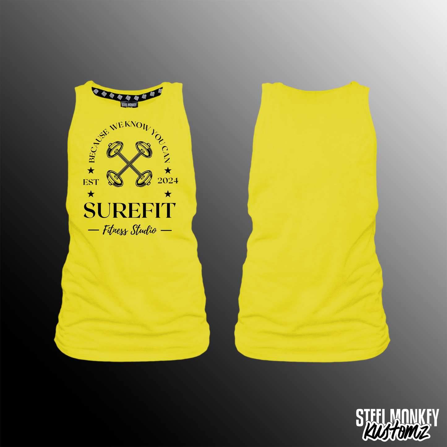SureFit Fitness - Muscle Tanks - Ladies