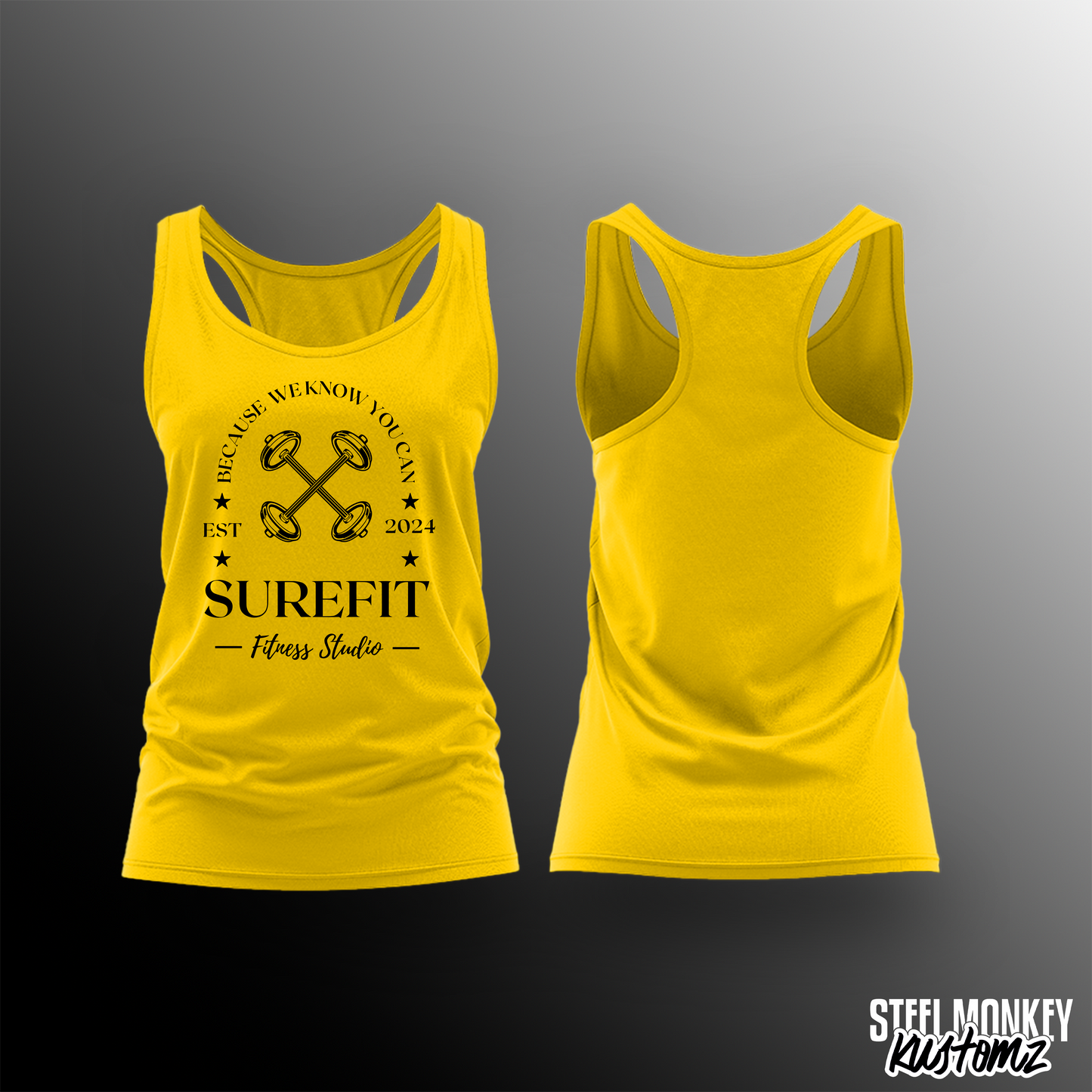 SureFit Fitness - Vests - Ladies