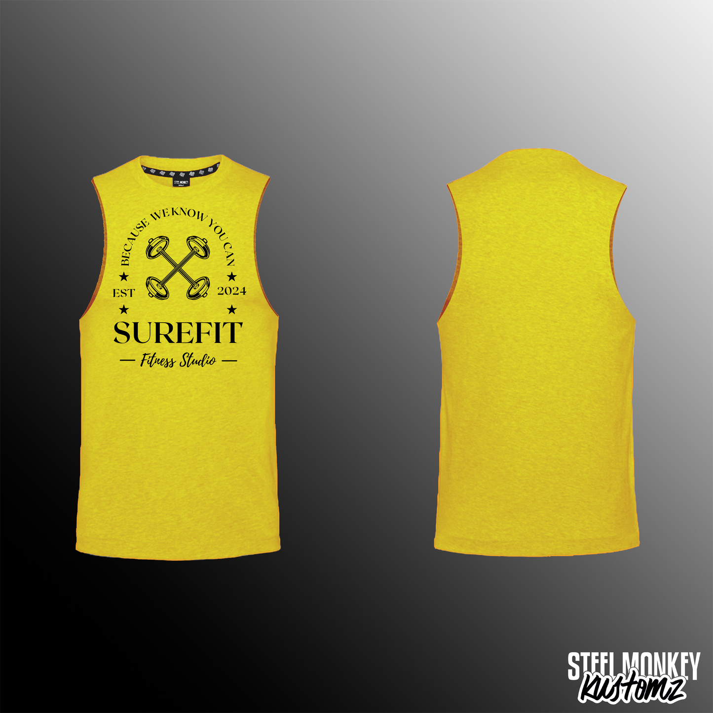 SureFit Fitness - Muscle Tanks - Mens