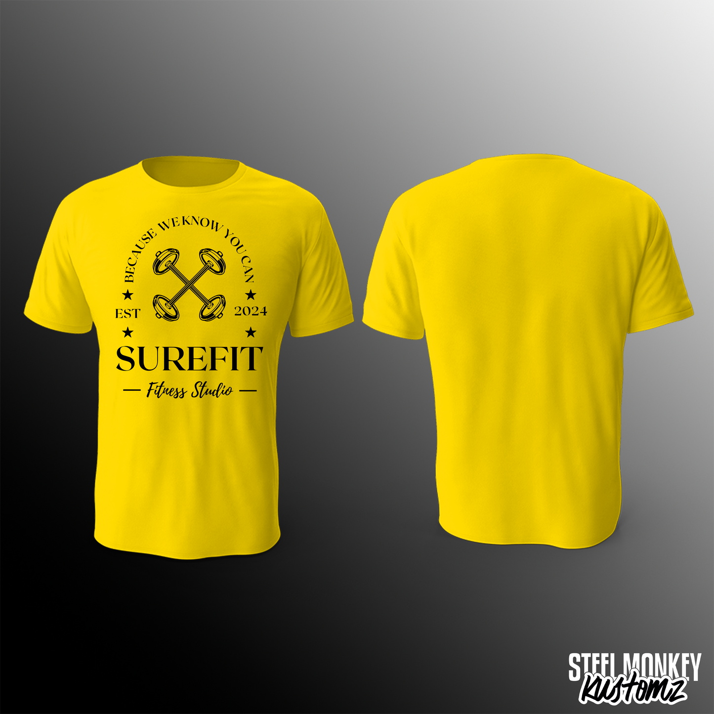 SureFit Fitness - T-Shirt - Mens
