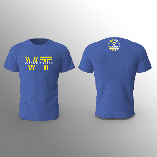 V-Town Fitness Designs - T-Shirt - Men
