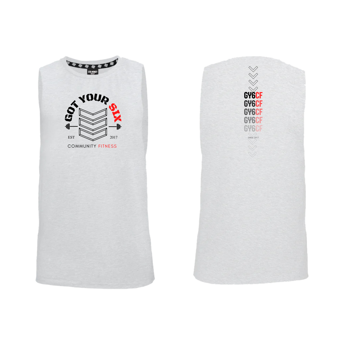 Got Your Six - Muscle Tank - BRUSHED SPANDEX MATERIAL