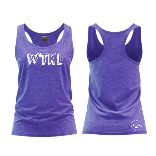 WTKL - Ladies Vest - Indigo - Written