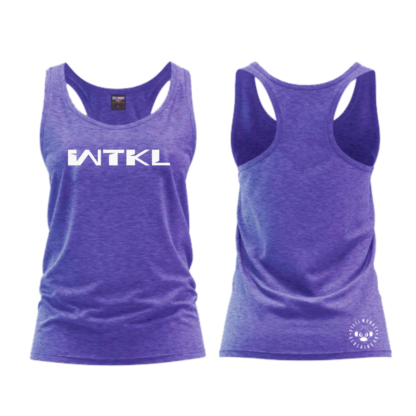 WTKL - Ladies Vest - Indigo - Simplistic