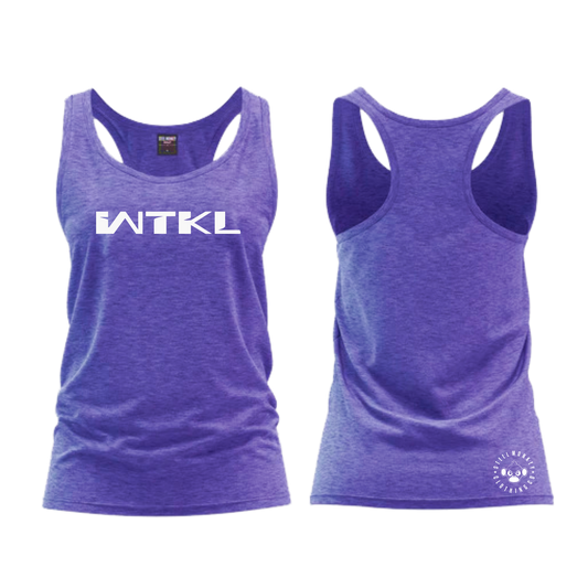 WTKL - Ladies Vest - Indigo - Simplistic