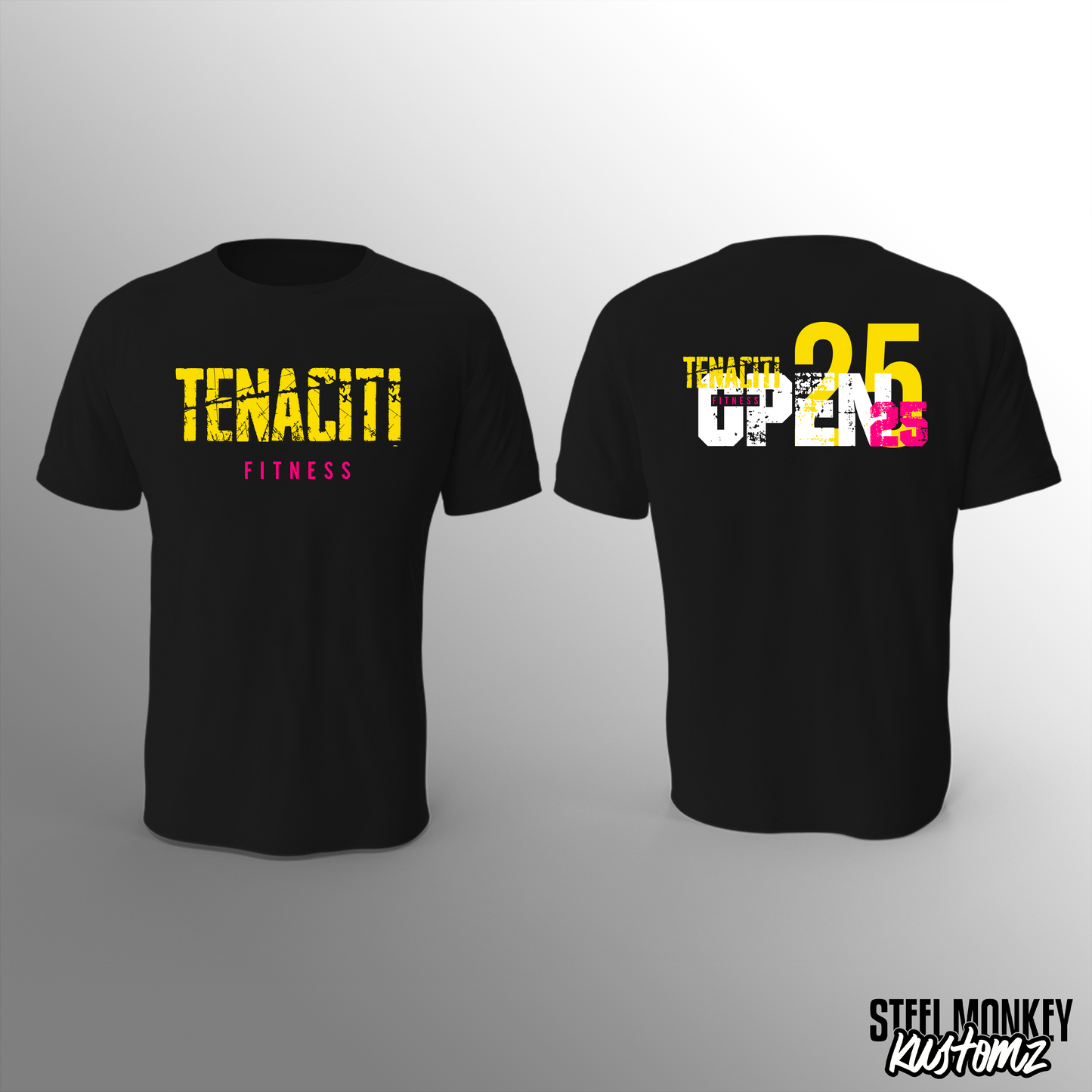 Tenaciti Fitness - T-Shirt - Open25 Mens