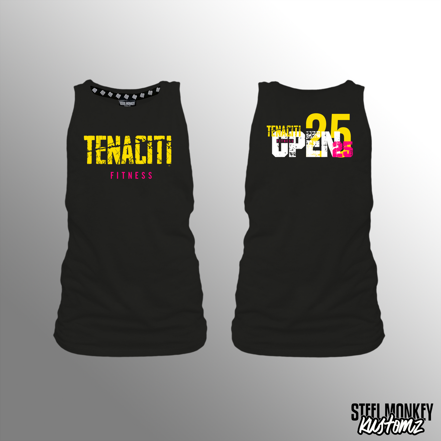 Tenaciti Fitness - Muscle Tanks - Open25 Ladies