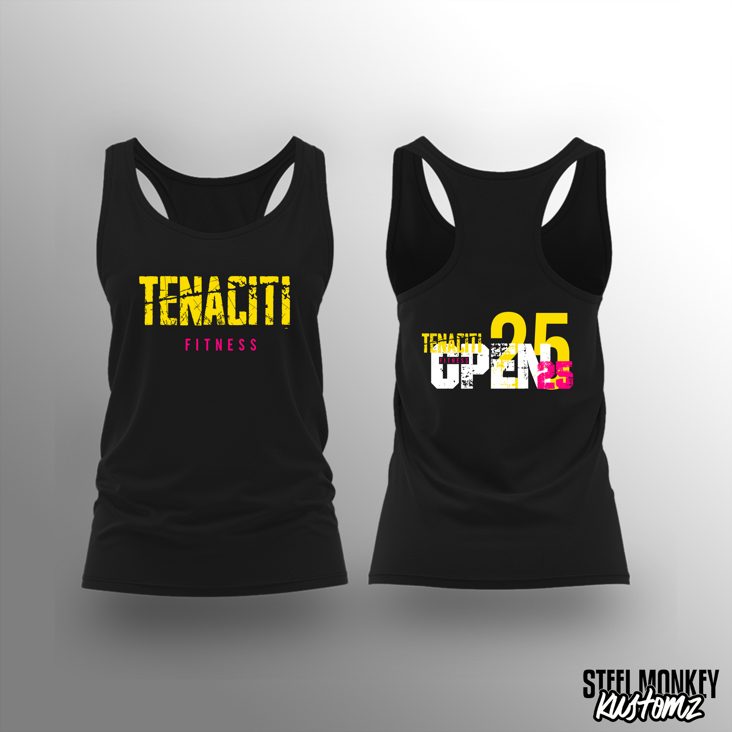 Tenaciti Fitness - Vest - Open25 Ladies