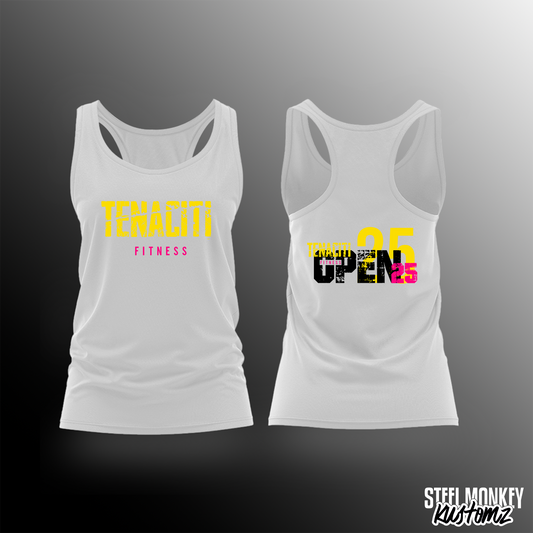 Tenaciti Fitness - Vest - Open25 Ladies
