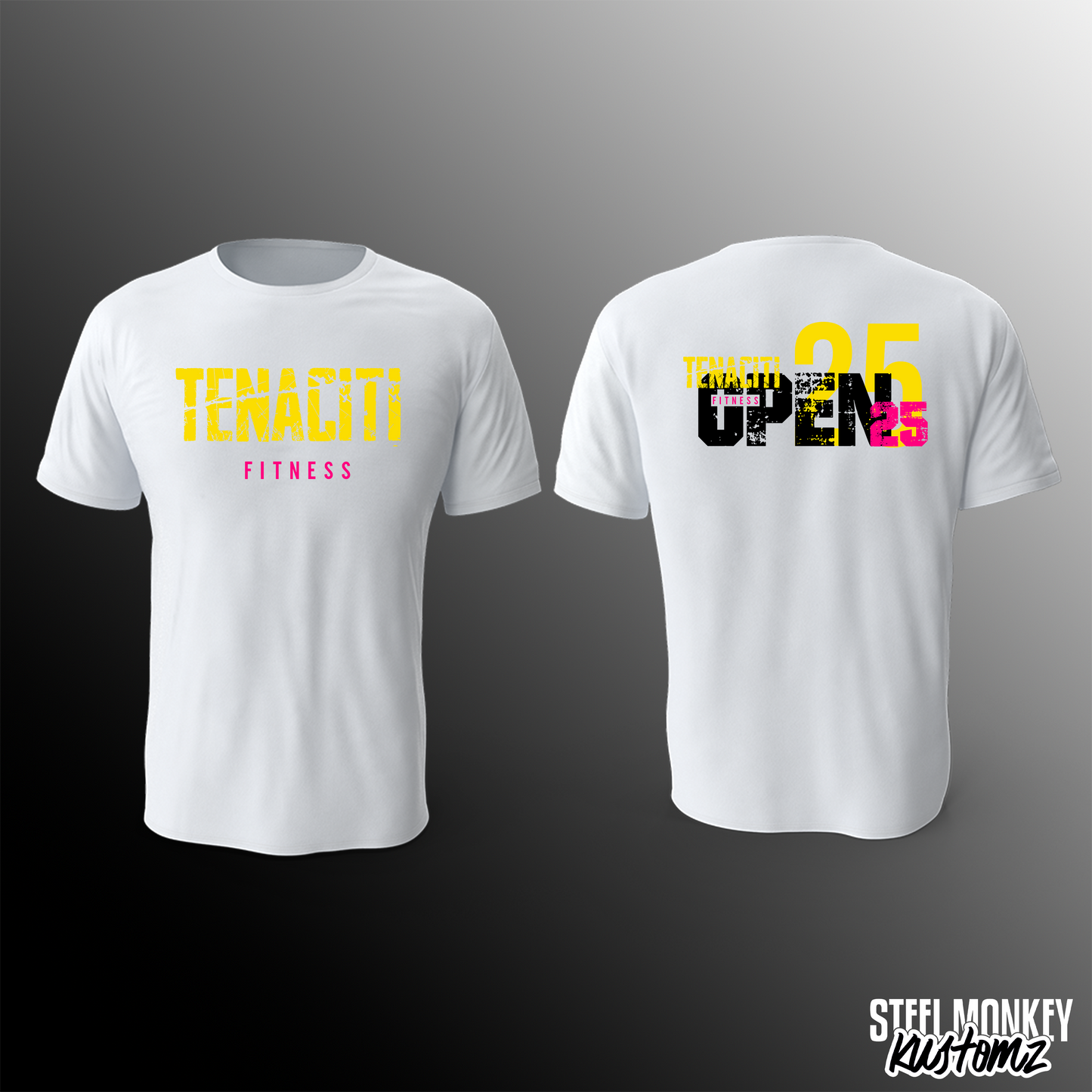Tenaciti Fitness - T-Shirt - Open25 Mens