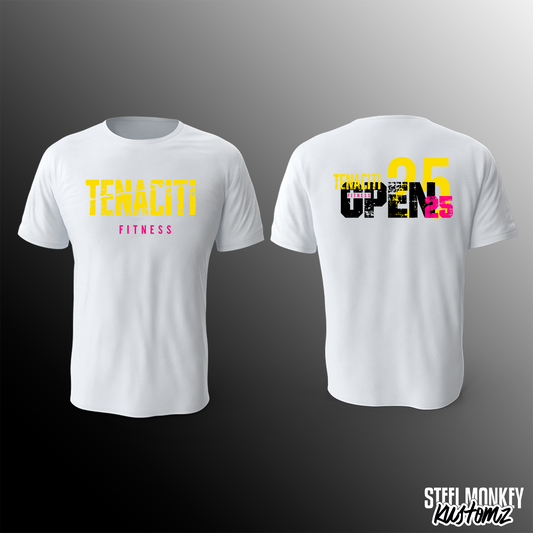 Tenaciti Fitness - T-Shirt - Open25 Ladies