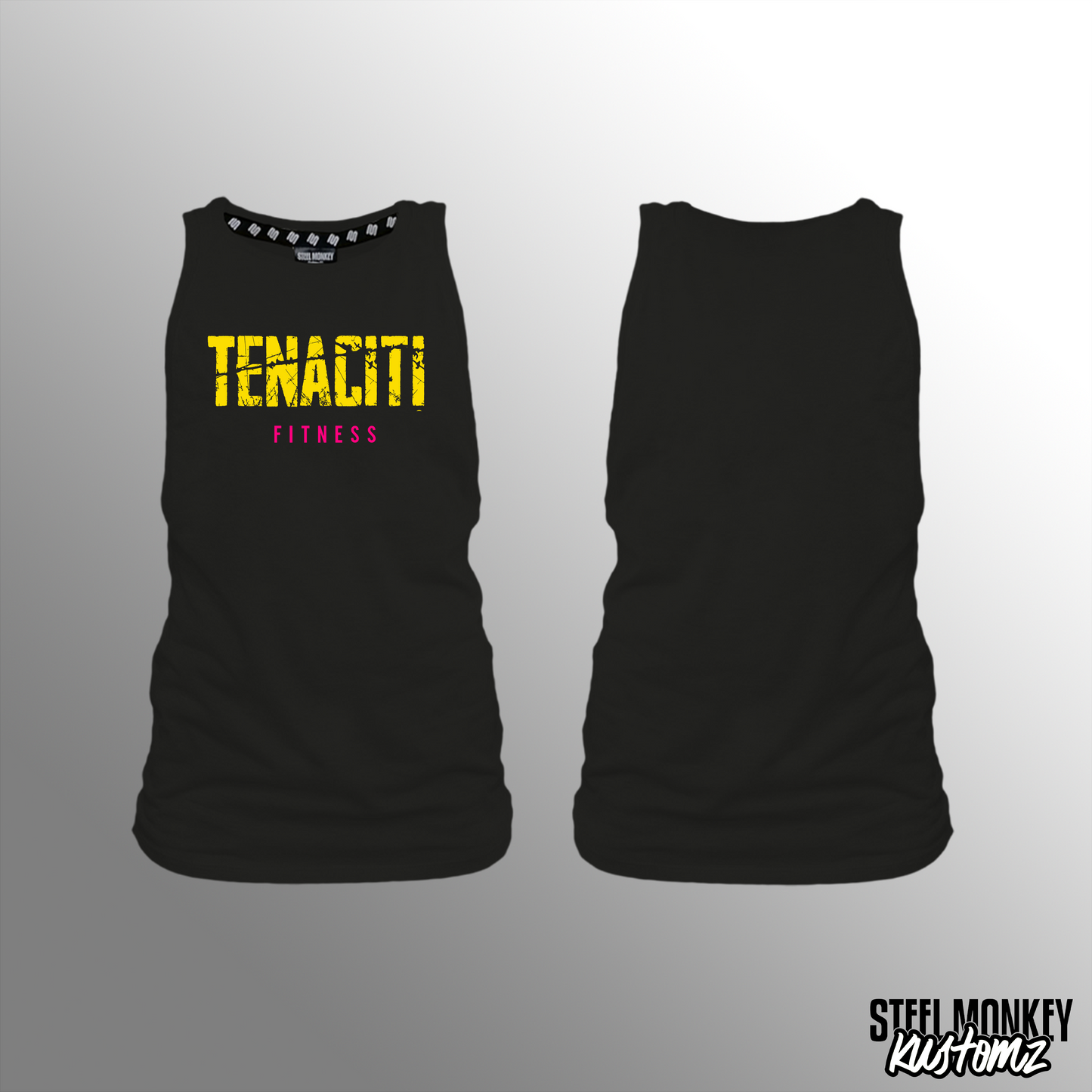 Tenaciti Fitness - Muscle Tanks - Ladies Supporter
