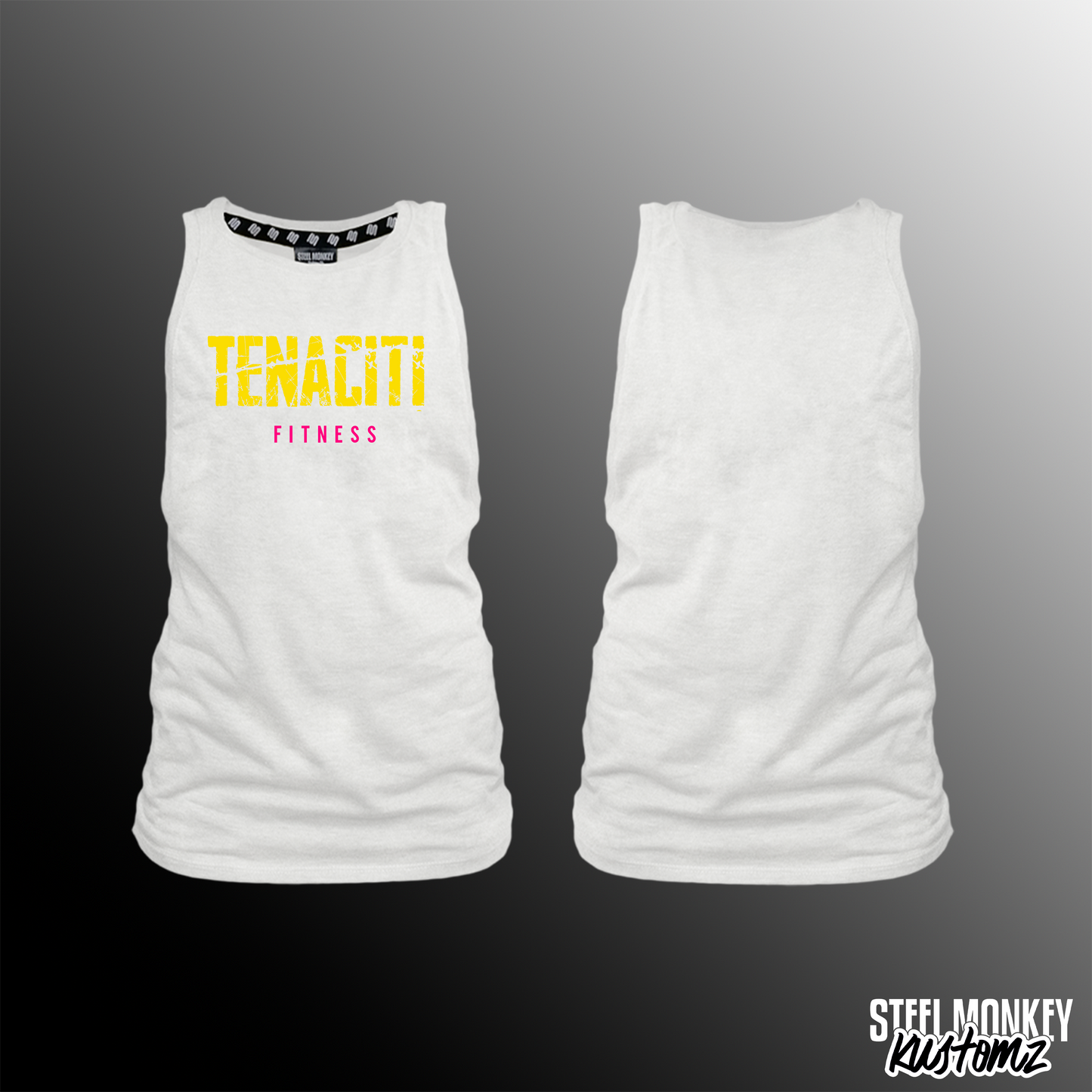 Tenaciti Fitness - Muscle Tanks - Ladies Supporter