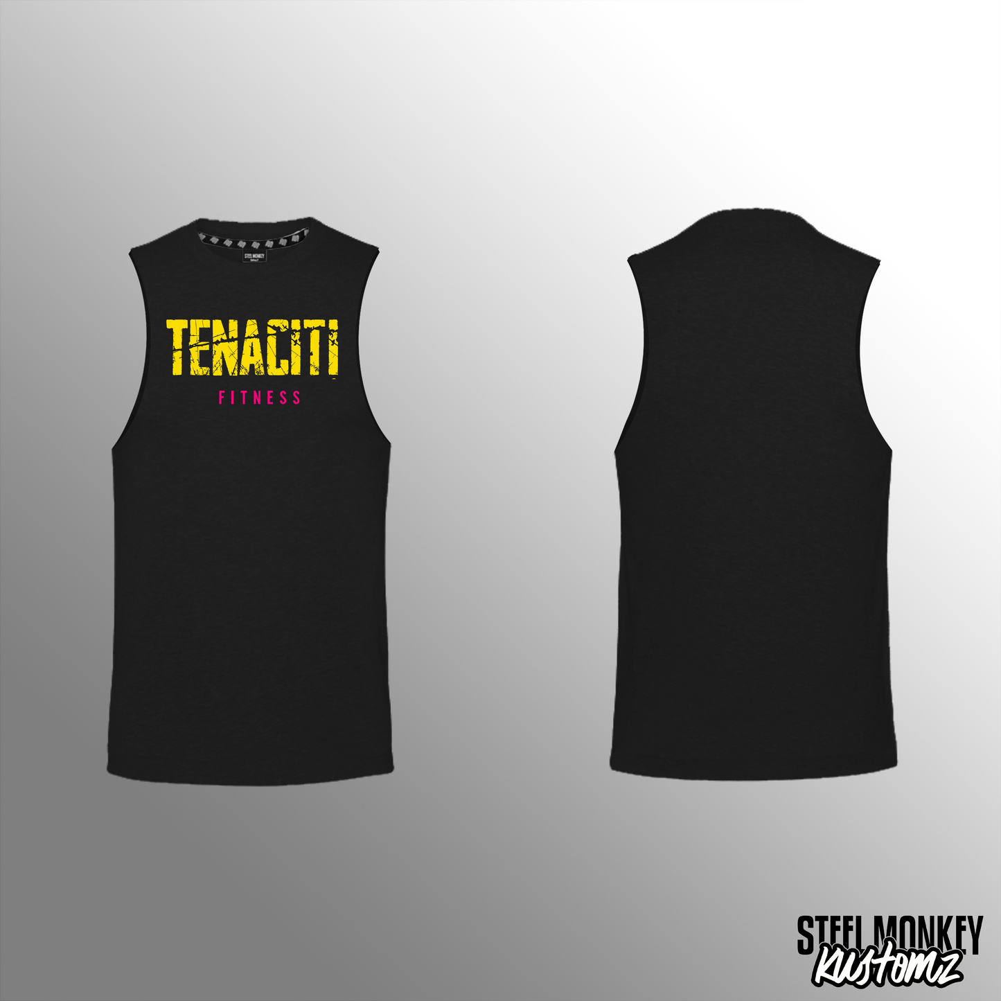 Tenaciti Fitness - Muscle Tanks - Mens Supporter
