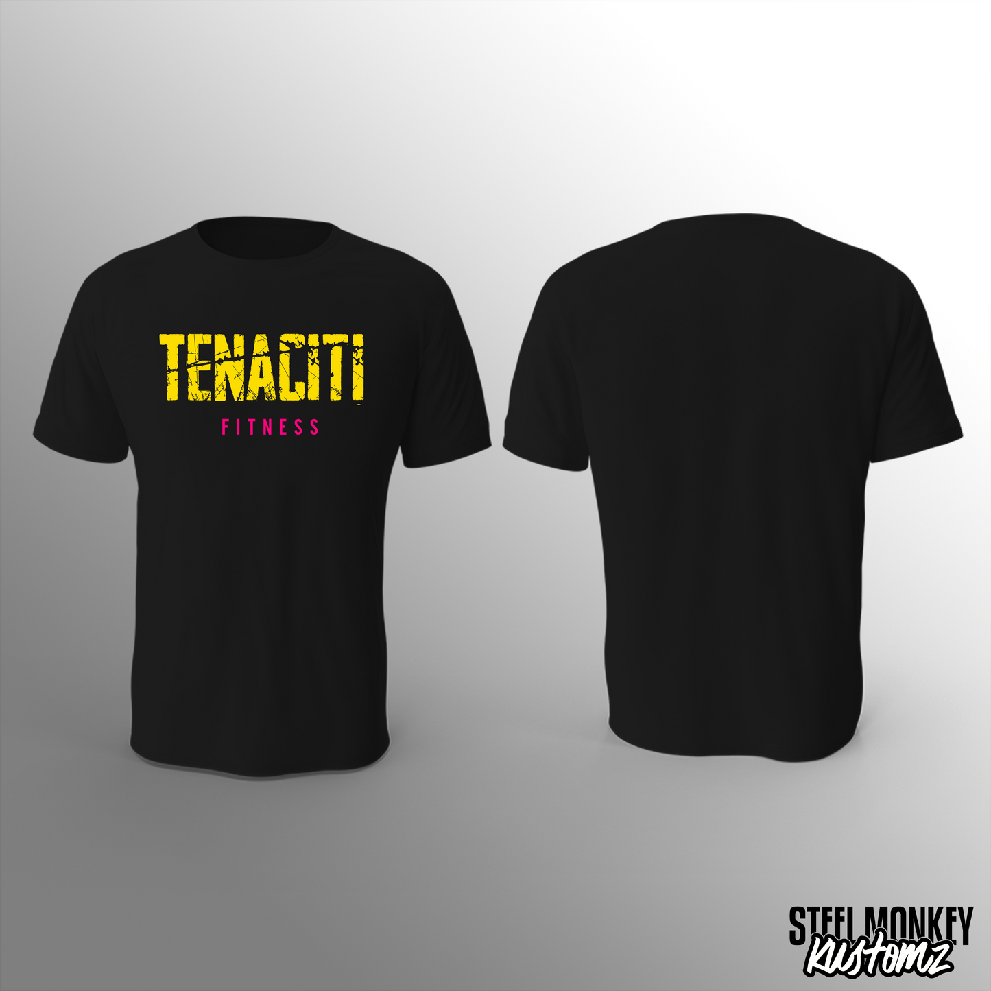 Tenaciti Fitness - T-Shirt - Mens Supporter