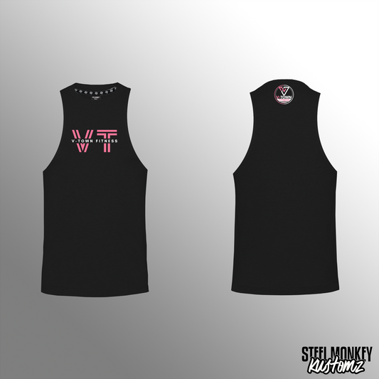 V-Town Fitness Designs - Ladies - Muscle Tank