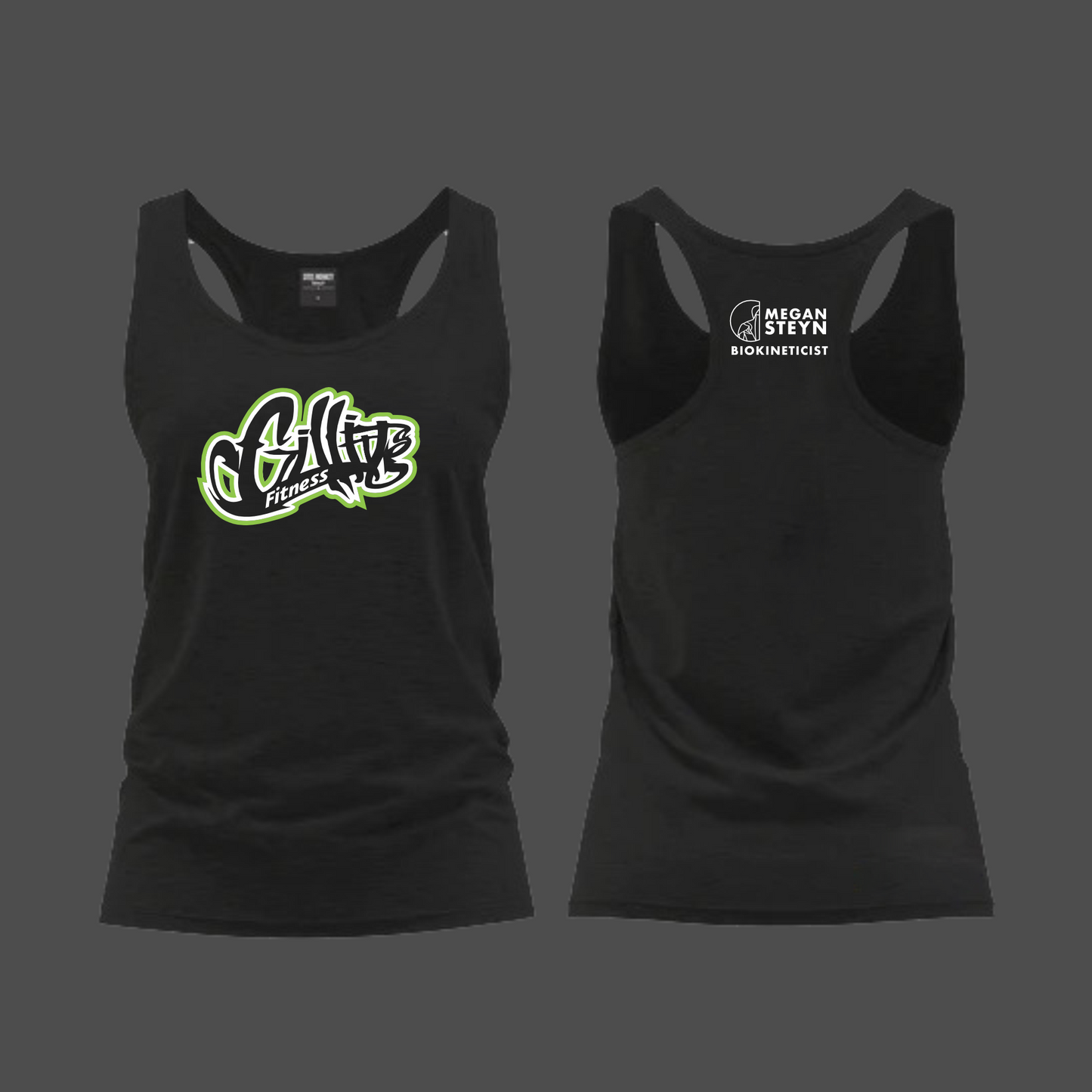 CF Gillitts Fitness ft. Biokineticist - Ladies Vest