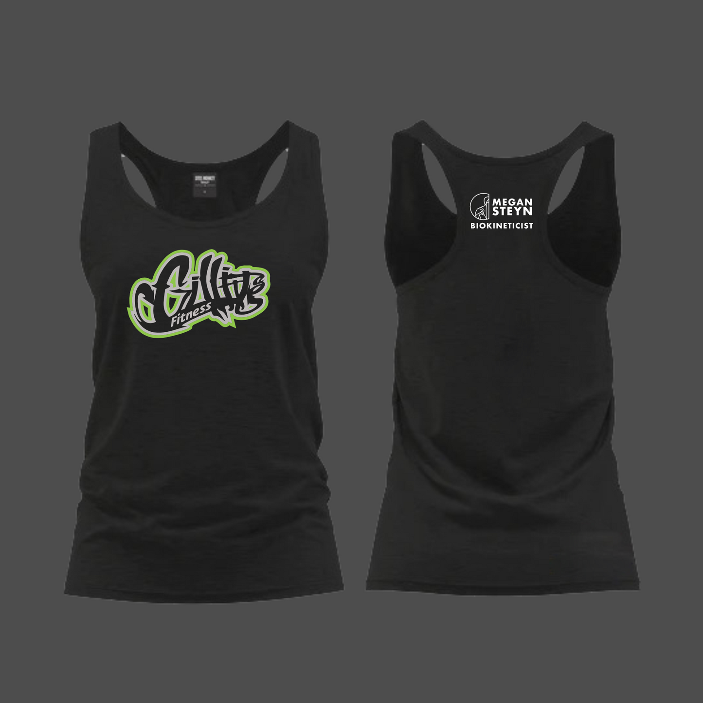CF Gillitts Fitness ft. Biokineticist - Ladies Vest