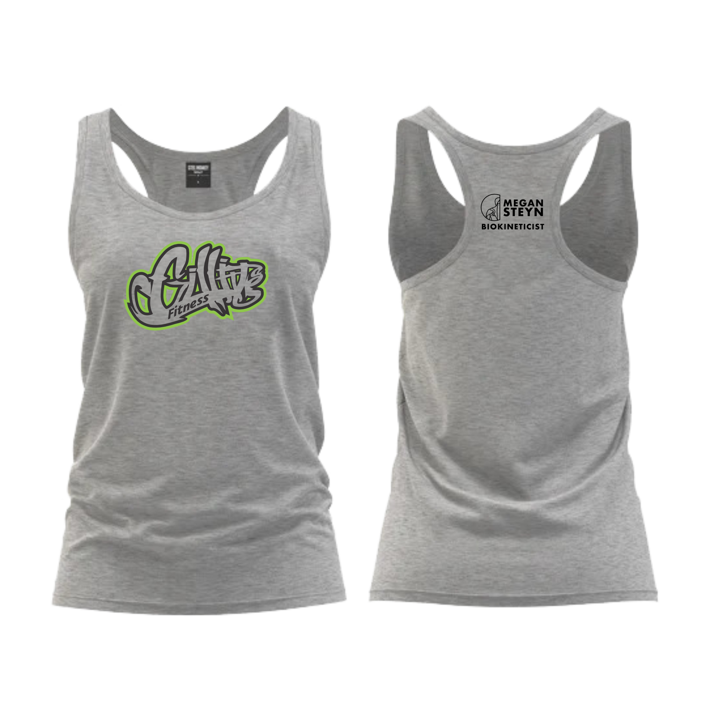 CF Gillitts Fitness ft. Biokineticist - Ladies Vest
