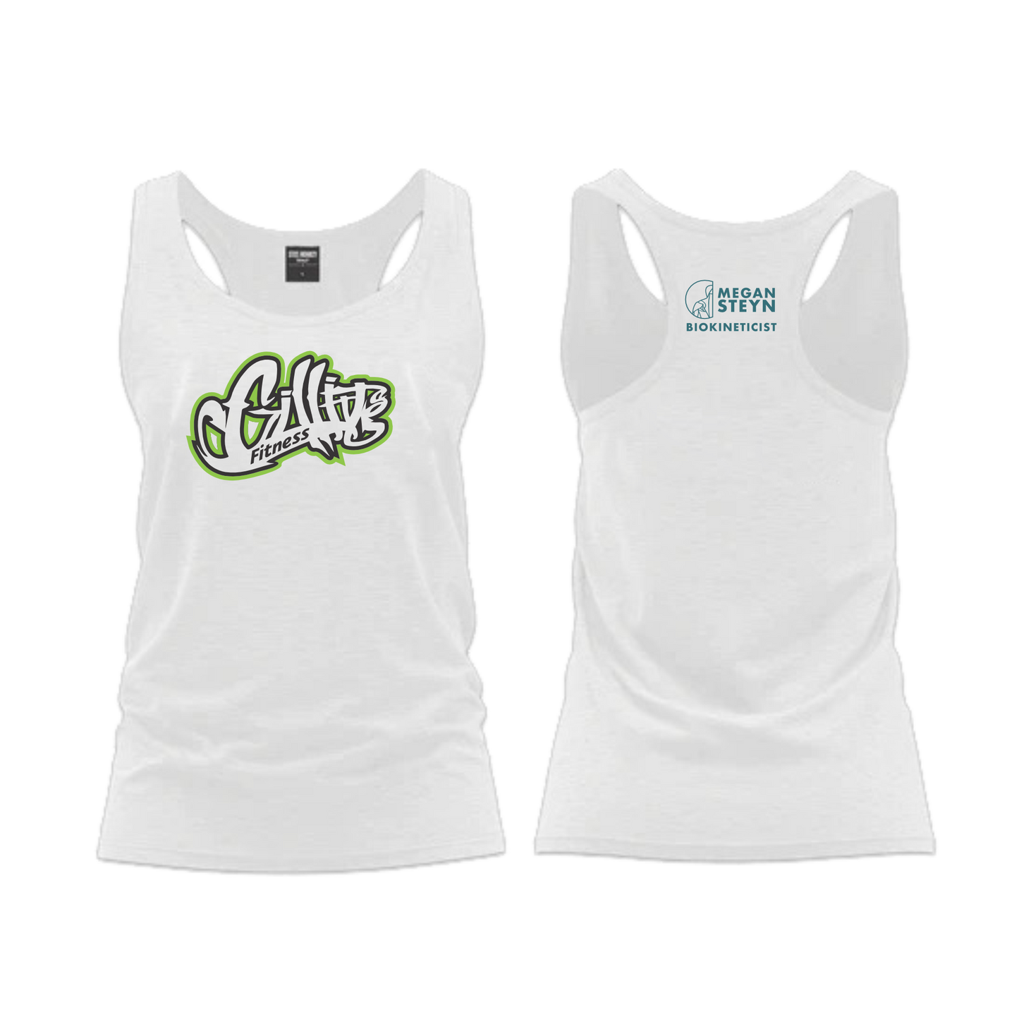 CF Gillitts Fitness ft. Biokineticist - Ladies Vest