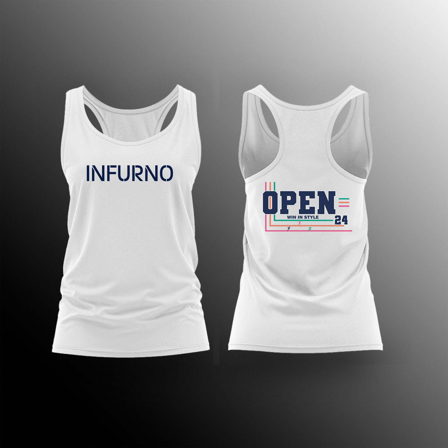 Fitness Infurno - Ladies Vest - Open24