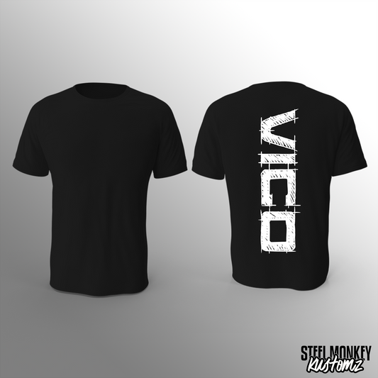 Vico Steel - Black - T-Shirt - Grunge
