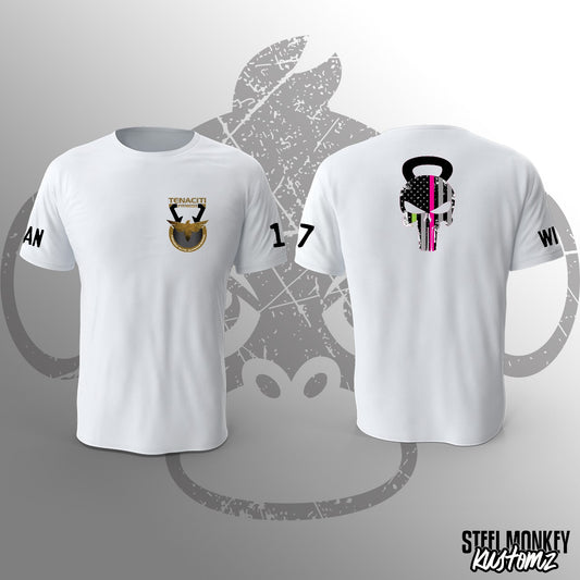 White Cotton - T-Shirt - Large - Mens - 17