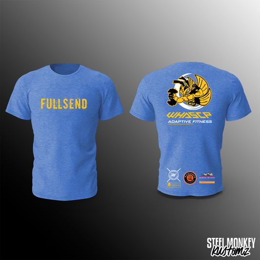 WHASCP - T-Shirt - Blue - Athletes