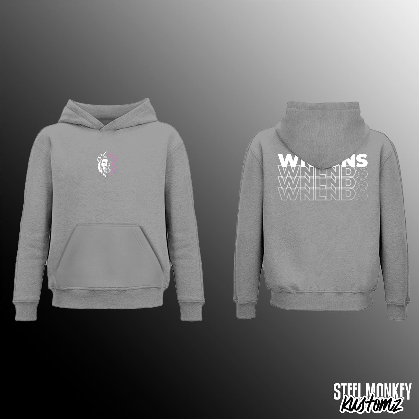 Winelands Fitness - Hoodie - Ladies - (Design 1)