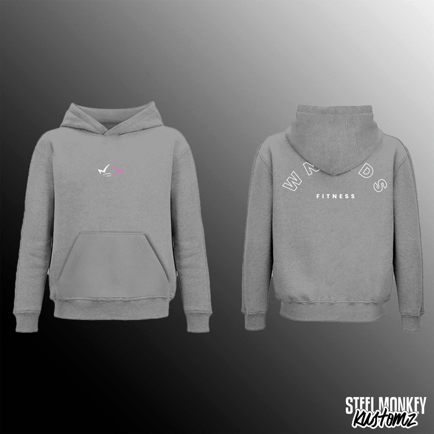 Winelands Fitness - Hoodie - Ladies - (Design 2)