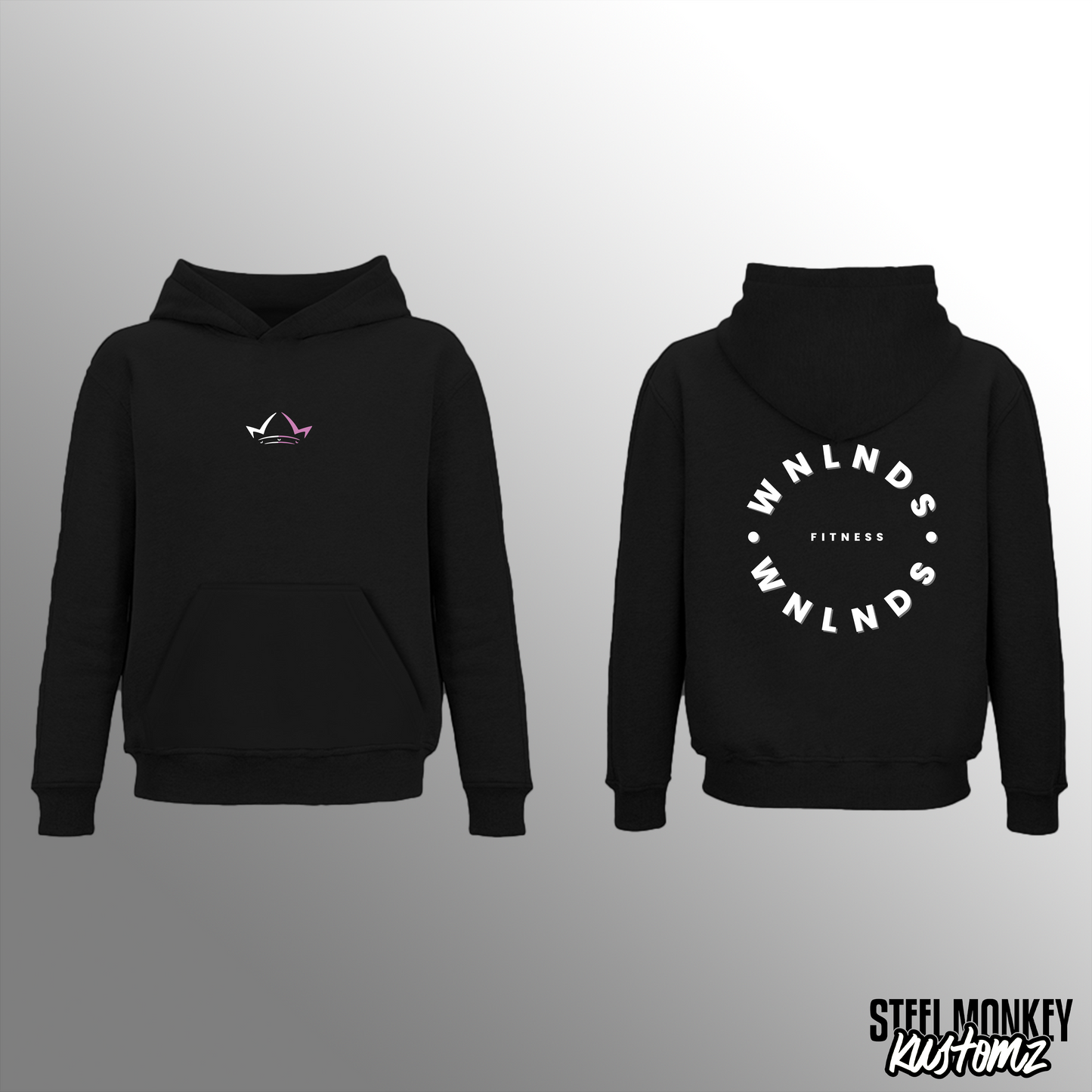 Winelands Fitness - Hoodie - Ladies - (Design 3)