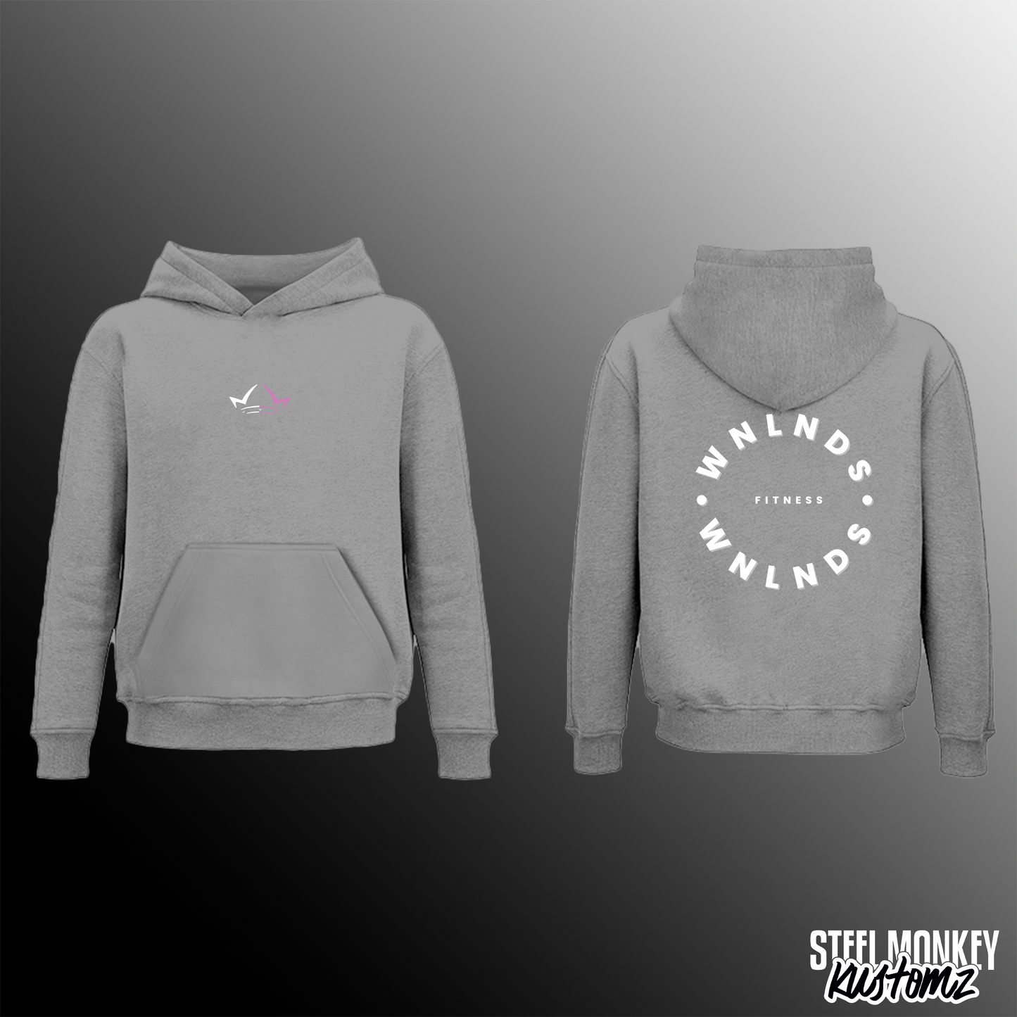 Winelands Fitness - Hoodie - Ladies - (Design 3)