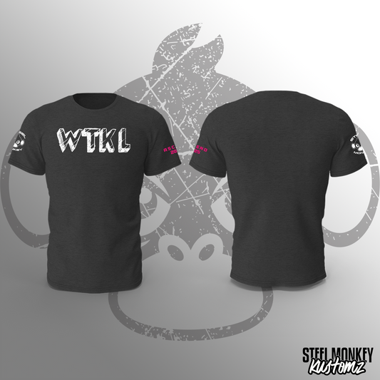 WTKL - T-shirt - Charcoal- A C S E N D