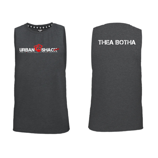 Urban Shack - Thea - Ladies - Muscle tank - Charcoal