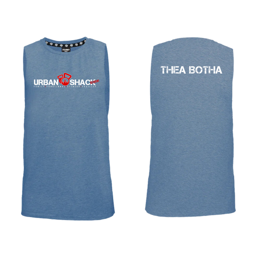 Urban Shack - Thea - Ladies - Muscle tank - Blue