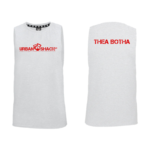 Urban Shack - Thea - Ladies - Muscle tank - white