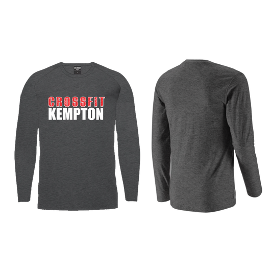 CF Kempton - Unisex Longsleeve - Charcoal
