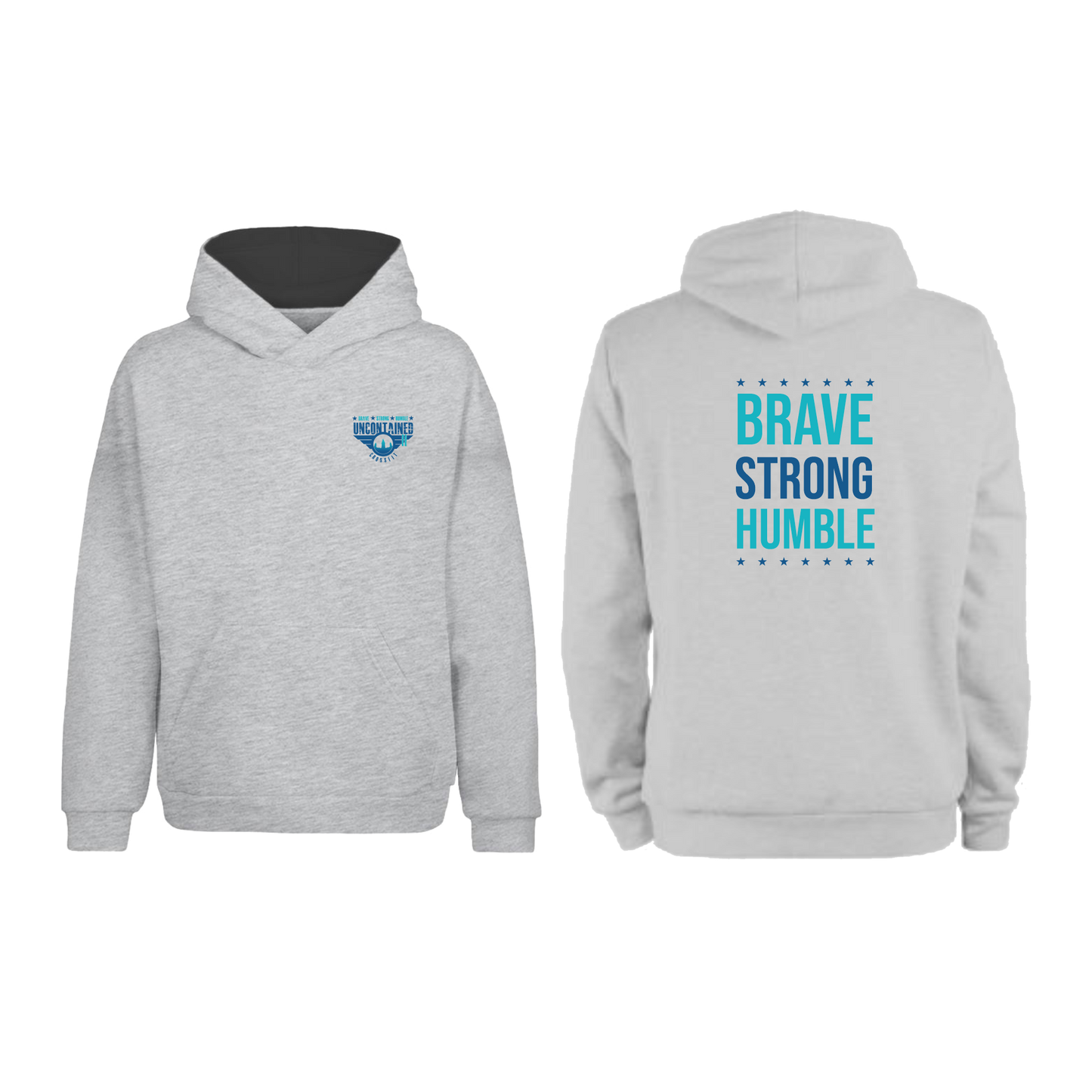 Uncontained ll - Hoodie Range