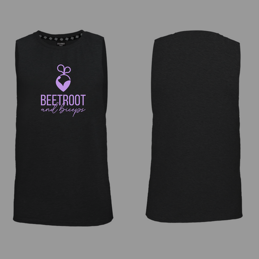 B&B - Muscle Tank - Black