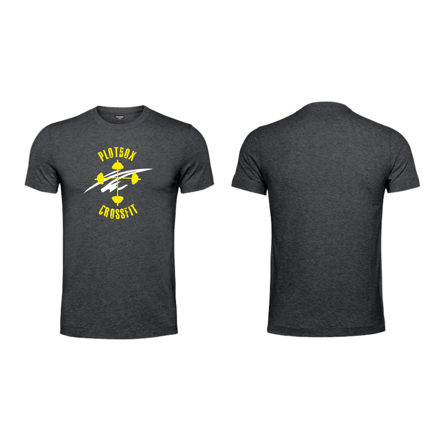 Keegan Muir - Tshirt - Charcoal